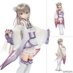 ピュアニーモキャラクターシリーズ No.113 『Re：ゼロから始める異世界生活 Memory Snow』 エミリア 1/6 完成品ドール[アゾン]エミリアが 1/6 スケールピュアニーモキャラクターシリーズに登場！