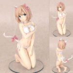 桝石きのと「例の猫下着」PMMA(PVC-L) 1/6 完成品フィギュア[FOTS JAPAN]イラストレーター『桝石きのと』先生による華麗なイラスト『例の猫下着』を1/6スケールで立体化！