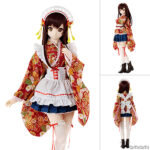 Iris Collect(アイリス コレクト) スミレ ～WABI-SABI*Maid girl～ 1/3 完成品ドール[アゾン]アイリスコレクト「スミレ」第二弾が可憐な和装メイド姿で登場します！