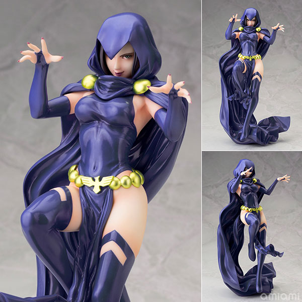 DC COMICS美少女 DC UNIVERSE レイブン 2nd Edition 1/7 完成品フィギュア[コトブキヤ]謎多き彼女が、山下しゅんや氏の手によってより妖艶な魅力を兼ね備えた姿となりました。