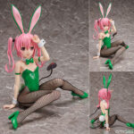 B-STYLE To LOVEる-とらぶる- ダークネス ナナ・アスタ・デビルーク バニーVer. 1/4 完成品フィギュア[フリーイング]モモの双子の姉にして第二王女「ナナ・アスタ・デビルーク」がバニースーツに身を包みついに登場！