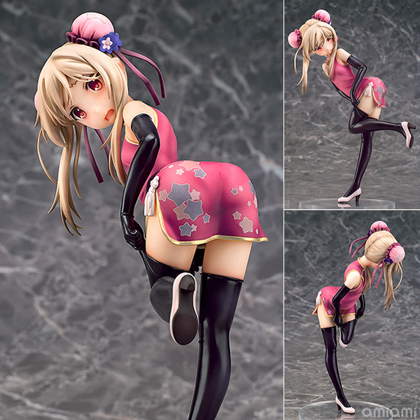 Fate/kaleid liner プリズマ☆イリヤ ドライ！！ イリヤ チャイナドレスVer. 1/6 完成品フィギュア[ファット・カンパニー]スマホアプリ“プリズマ☆イリヤ アラーム”の幻のミニチャイナドレス姿を立体化！