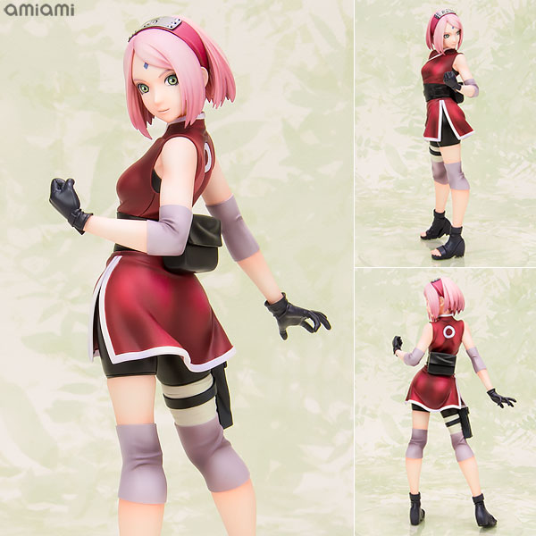 NARUTOギャルズ NARUTO‐ナルト‐ 疾風伝 春野サクラ Ver.2 完成品フィギュア[メガハウス]美しく成長したサクラを、しなやかなスタイルが魅力的に映える振り向いたポーズで立体化。