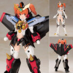 クロスフレーム・ガール 勇者王ガオガイガー ガオガイガー プラモデル[コトブキヤ]勇者王ガオガイガーの「ガオガイガー」を、駒都えーじ氏が美少女化したイラストをもとに立体化しました。