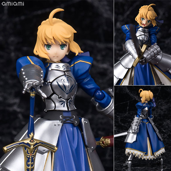 figma Fate/stay night セイバー 2.0[マックスファクトリー]『Fate/stay night』より、最優のサーヴァント「セイバー」がパワーアップして再び登場です！