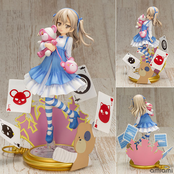 ガールズ＆パンツァー 最終章 島田愛里寿 Wonderland Color ver. 1/7 完成品フィギュア[コトブキヤ]島田愛里寿が『Wonderland Color』となって登場！