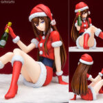 『シュタインズ・ゲート ゼロ』牧瀬紅莉栖 クリスマスVer. 1/7 完成品フィギュア[KADOKAWA]サンタ風の衣装を身にまとい、シャンメリーを手にしたポーズで立体化！ミニスカートからスラっと伸びる足のラインや、少し恥じらっているような微笑み顔なども丁寧に再現しました。
