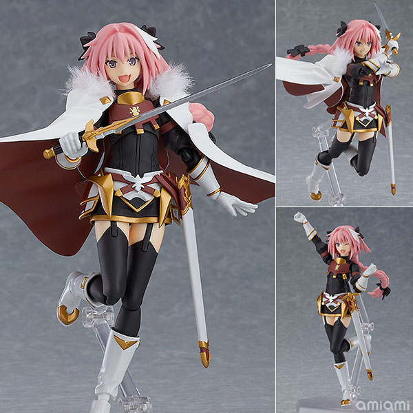 figma Fate/Apocrypha “黒”のライダー[マックスファクトリー]TVアニメ『Fate/Apocrypha』より、黒の陣営のサーヴァント「“黒”のライダー」がfigma化！