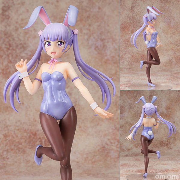 NEW GAME！！ 「涼風青葉」 1/7 完成品フィギュア[FOTS JAPAN]『NEW GAME！！』より素直で前向きな主人公「涼風青葉」バニーverが登場！片足をあげ、飛び跳ねたようなポーズが可愛らしいです！