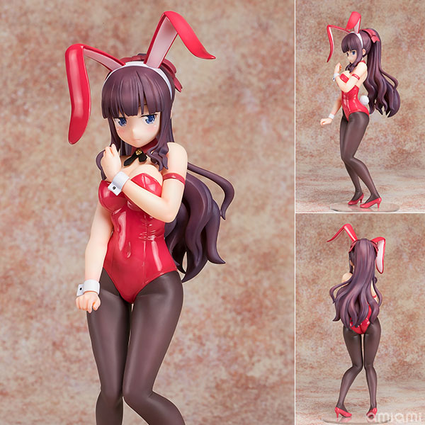 NEW GAME！！ 「滝本ひふみ」 1/7 完成品フィギュア[FOTS JAPAN]『NEW GAME！！』よりキャラ班リーダーひふみんこと「滝本ひふみ」バニーverが登場！頬を赤く染め、少し恥らったようなポーズが魅力的です！