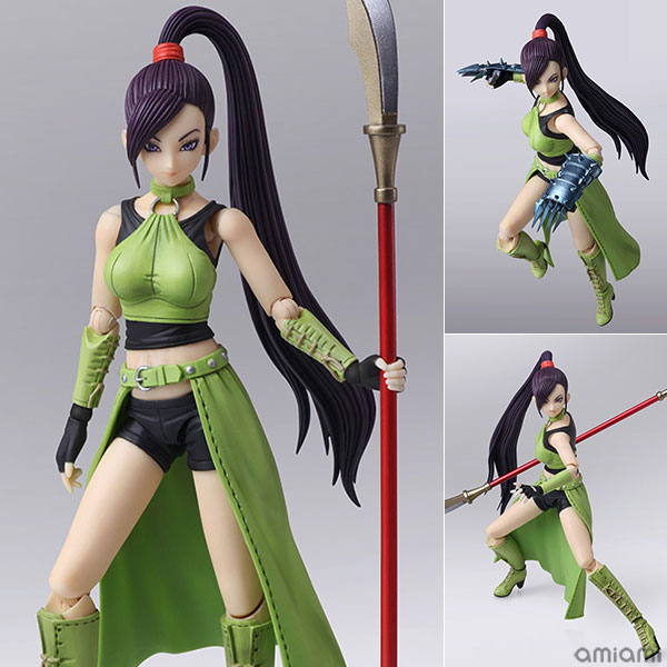 ドラゴンクエストXI 過ぎ去りし時を求めて ブリングアーツ マルティナ アクションフィギュア[スクウェア・エニックス]髪やコスチュームの造形、陰影効果で立体感を演出した彩色など、サイズの制限の中で可能な限りの再現を追求しました。