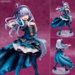 バンドリ！ ガールズバンドパーティ！ VOCAL COLLECTION 湊友希那 from Roselia 1/7 フィギュア[ブシロードクリエイティブ]衣装を極限まで細かく立体で再現し湊友希那の一瞬の動きと表情を造形しました！