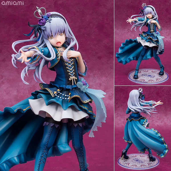 バンドリ！ ガールズバンドパーティ！ VOCAL COLLECTION 湊友希那 from Roselia 1/7 フィギュア[ブシロードクリエイティブ]衣装を極限まで細かく立体で再現し湊友希那の一瞬の動きと表情を造形しました！