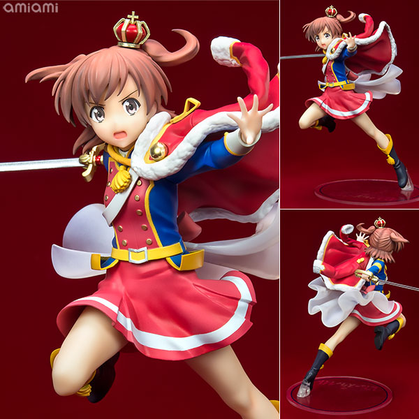 少女☆歌劇 レヴュースタァライト 愛城華恋 1/7 完成品フィギュア[ブシロードクリエイティブ]レヴューシーンをイメージした躍動感ある造形で立体化した1/7スケールフィギュア愛城華恋が登場！