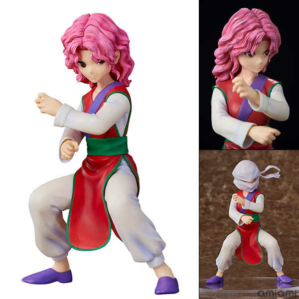 幽☆遊☆白書 幻海 完成品フィギュア[ユニオンクリエイティブ]アニメ「幽☆遊☆白書」より、霊光波動拳の高名な使い手「幻海」が登場！