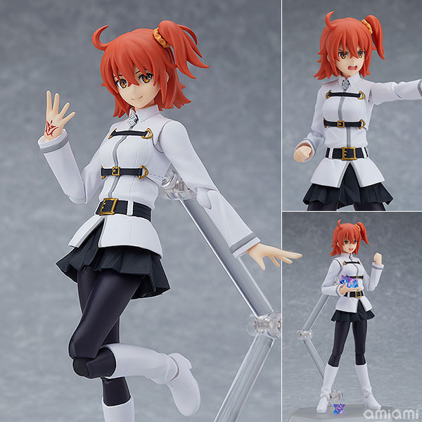 figma Fate/Grand Order マスター/主人公 女[マックスファクトリー]大人気スマホゲーム『Fate/Grand Order』より、女性主人公が“魔術礼装・カルデア”を身にまとった姿でfigma化！