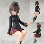 SiPドール -Sitting Pose Doll- ガールズ＆パンツァー 最終章 西住まほ 完成品フィギュア[やのまん]“SiPドール”は腰掛けポーズをテーマとしたフィギュアシリーズです。