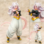 ドラゴンボールギャルズ ドラゴンボールファイターズ 人造人間21号 変身Ver. 完成品フィギュア[メガハウス]ドラゴンボールギャルズに「人造人間21号」が登場。ピンク色の肌とボリュームのある髪が特徴的な21号を緻密に造形！
