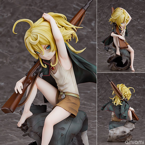 幼女戦記 ターニャ・デグレチャフ 1/7 完成品フィギュア[ファインクローバー]大人気アニメ『幼女戦記』より、「ターニャ・デグレチャフ」が1/7スケールフィギュアにて登場！