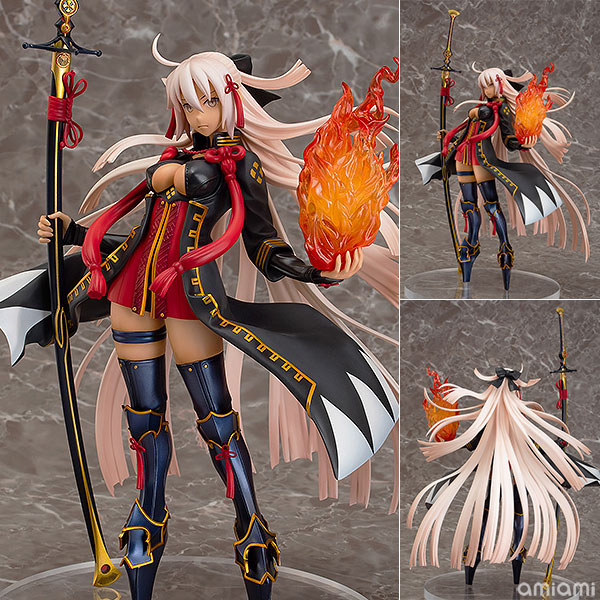Fate/Grand Order アルターエゴ/沖田総司〔オルタ〕 1/7 完成品フィギュア[アクアマリン]クールな外見とは裏腹に、どこかぐだぐだな雰囲気を備えたもう一人の沖田総司を是非、あなたの傍らに顕現させてください。
