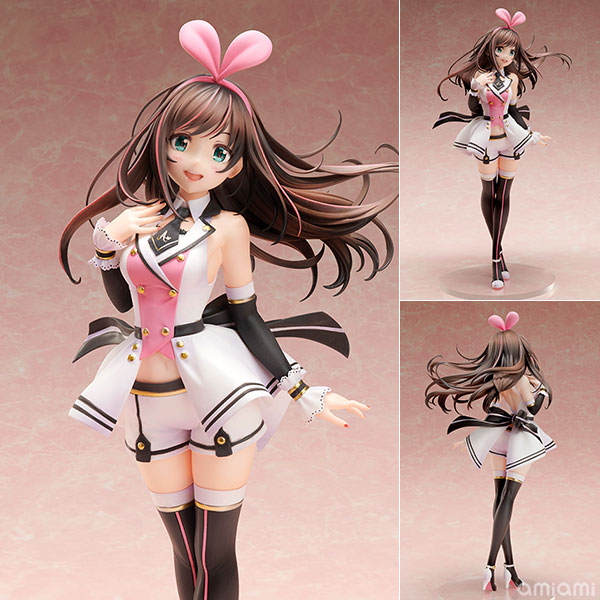Kizuna AI A.I.Channel 2019 1/7 完成品フィギュア[ストロンガー]世界初のバーチャルYoutuber「キズナアイ」が2018年6月にお披露目された新衣装で遂に登場です。