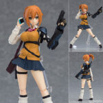 figma ARMS NOTE エグゾアーム・ジョシコウセイ[マックスファクトリー]深井涼介氏が描く『ARMS NOTE』より、左腕に人工筋肉アシスト機器を装備した「エグゾアーム・ジョシコウセイ」がfigmaに登場！