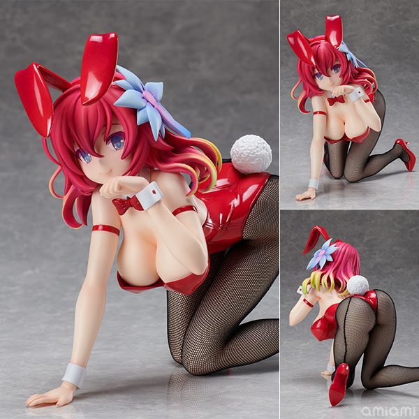 B-STYLE ノーゲーム・ノーライフ ステファニー・ドーラ バニーVer. 1/4 完成品フィギュア[フリーイング]1/4スケールのビッグサイズに布製網タイツを使用。バニー姿に身を包んだステファニーの魅力をぜひお手に取ってお確かめください！