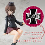 SiPドール -Sitting Pose Doll- ガールズ＆パンツァー 最終章 西住まほ 完成品フィギュア【あみあみ限定特典：フィギュア置きコースター付き】[やのまん]