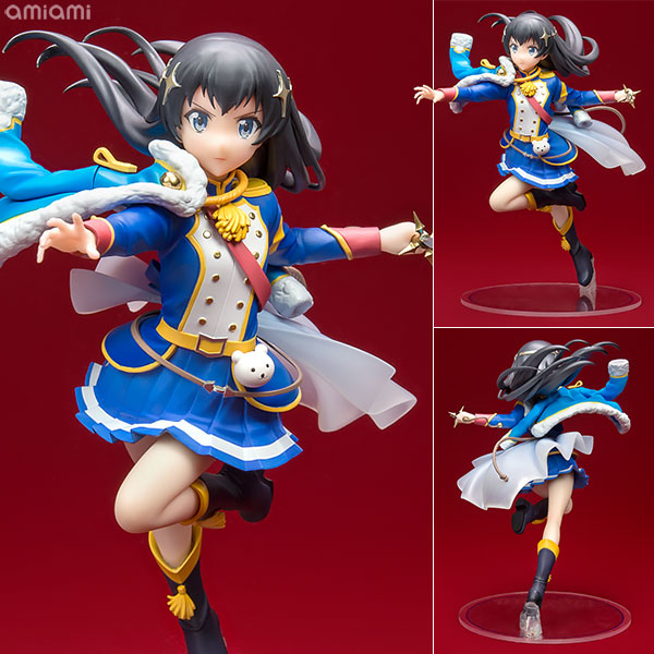 少女☆歌劇 レヴュースタァライト 神楽ひかり 1/7 完成品フィギュア[ブシロードクリエイティブ]レヴューシーンをイメージした躍動感ある造形で立体化した1/7スケールフィギュア神楽ひかりが登場！