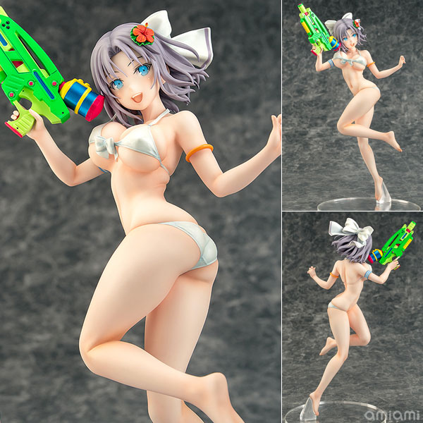 閃乱カグラ PEACH BEACH SPLASH 雪泉 閃乱カグラPBS Ver. 1/7 完成品フィギュア[ファット・カンパニー]