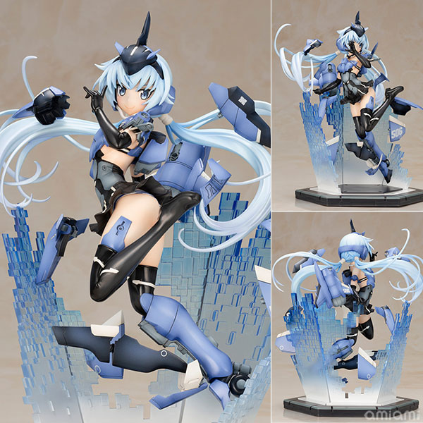 フレームアームズ・ガール スティレット -SESSION GO！！- 完成品フィギュア[コトブキヤ]プライドが高くツンデレだが、轟雷やバーゼラルドと一緒にいるとツッコミ役のスティレットが『-SESSION GO！！-』シリーズで立体化。