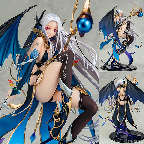 神代夢華譚 BIBLE BULLET ニーズヘッグ 1/8 完成品フィギュア[エーシートイズ]世界神様バトルゲーム『神代夢華譚 Bible Bullet』から、北欧神話に登場するドラゴン「ニーズヘッグ」が立体化！