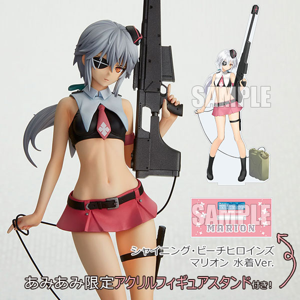 シャイニング・ビーチヒロインズ マリオン 水着Ver. 1/7 完成品フィギュア【あみあみ限定特典：アクリルフィギュアスタンド付き】[ヴェルテクス]「シャイニング・ビーチヒロインズ」に、いよいよマリオンが登場！