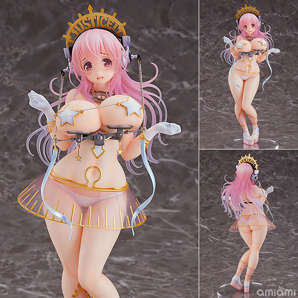 すーぱーそに子 天秤座Ver. 1/7 完成品フィギュア[グッドスマイルカンパニー]「すーぱーそに子」が毎月星座にちなんだ衣装を披露した、津路参汰先生描きおろしのカレンダーより、“天秤座”をフィギュア化いたしました！