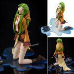 コードギアス 復活のルルーシュ C.C. 完成品フィギュア[ユニオンクリエイティブ]「コードギアス 復活のルルーシュ」より、不変の人気【C.C.】を劇場版の衣装でフィギュア化！！劇場告知1stのビジュアルをそのまま届けます。