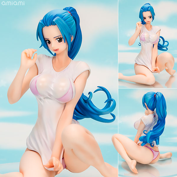 Portrait.Of.Pirates ワンピース“LIMITED EDITION”ネフェルタリ・ビビ Ver.BB_R 1/8 完成品フィギュア[メガハウス]独自性の強いコンセプトで人気を集めるP.O.PワンピースVer.BBシリーズに、王女ビビがリペイントカラーで再登場！