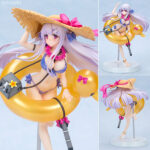 アズールレーン シグニット[海辺の十字星] 1/8 完成品フィギュア[アワートレジャー]スマートフォンゲーム『アズールレーン』より、天然で少し弱気な性格、フィッシュアンドチップスなど王家グルメをこよなく愛する食いしん坊のCクラス駆逐艦「シグニット」が登場！