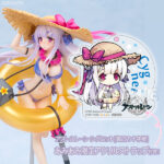 アズールレーン シグニット[海辺の十字星] 1/8 完成品フィギュア【あみあみ限定特典：アクリルストラップ付き】[アワートレジャー]言動とは裏腹に圧倒的に発育がよく、高身長で色んな意味で大きいシグニットの特徴を忠実に再現、フィギュア化しました。