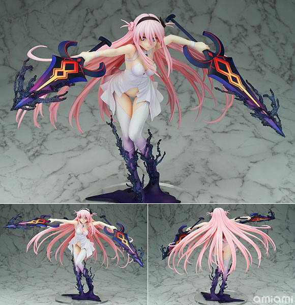 ダンジョントラベラーズ2-2 闇堕ちの乙女とはじまりの書 アリシア・ハート -闇堕ちver.- 完成品フィギュア[フレア]