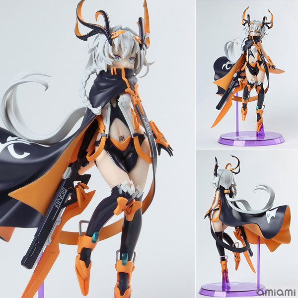 君臨ノ境/ 珞珈 1/6 PVC[スペシャルカンパニー]ShengdaGameによる2次元ターン制ストラテジーゲーム『君臨ノ境』がスペシャルカンパニーからPVCスタチューシリーズが登場。