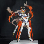 機械剣士 RED 赤 1/6 スタチュー[スペシャルカンパニー]電子科学技術がすでに高度に発展した21世紀末の世界をテーマにしたスペシャルカンパニーのオリジナルPVCシリーズです。