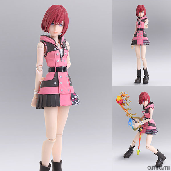 KINGDOM HEARTS III BRING ARTS カイリ アクションフィギュア[スクウェア・エニックス]手のひらサイズのアクションフィギュア BRING ARTSに、KINGDOM HEARTS IIIよりカイリが登場！