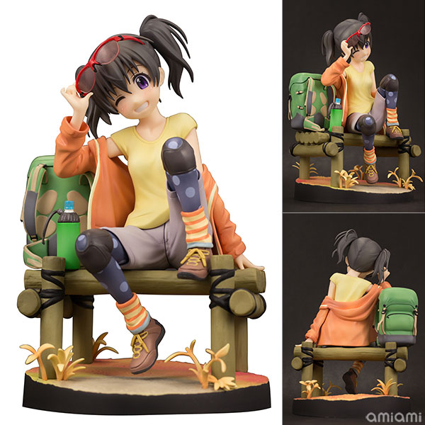 ヤマノススメ サードシーズン ひなた(Autumn Hike) 1/7 完成品フィギュア[プラム]『ヤマノススメ』より、登山スタイルにて「ひなた」をフィギュア化致しました！