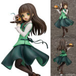 ご注文はうさぎですか？？ 千夜(Cafe Style) 1/7 完成品フィギュア[プラム]柔和な笑顔、ふわりと柔らかそうな髪の毛や緑色が鮮やかな制服など、千夜の魅力をたっぷり詰め込みました。仕草ひとつまでこだわって千夜らしいかわいさを追求しました。