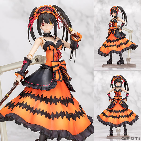 デート・ア・ライブ 時崎狂三 1/12 可動フィギュア[プルクラ]TVアニメ「デート・ア・ライブ」より『時崎狂三』が可動フィギュアになって登場！