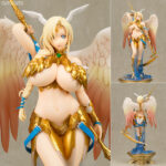 七つの美徳 サリエル～慈悲の像 1/8 完成品フィギュア[オーキッドシード]救世主(メシア)候補者の皆様。オーキッドシードが贈る「七つの美徳」シリーズ第二弾！慈悲を司るサリエル様のファビュラスな“天使像”がこの度地上に顕現いたしますっ！