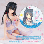 やはり俺の青春ラブコメはまちがっている。続 雪ノ下雪乃 ランジェリーver. 1/7 完成品フィギュア【あみあみ限定特典：PVCキーホルダー付き】[リボルブ]付属の猫耳パーツをつけると可愛らしさがプラスされ、また違った表情を楽しめます。