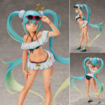 初音ミク GTプロジェクト レーシングミク 2018 タイVer. 1/8 完成品フィギュア[フリーイング]『初音ミク GTプロジェクト』専用キャラクター「レーシングミク」、2018年のタイ戦応援イラストVer.が1/8スケールフィギュアで登場です。