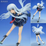 蒼き鋼のアルペジオ -アルス・ノヴァ- メンタルモデル イオナ 1/8 完成品フィギュア[キューズQ]海洋SFアニメ「蒼き鋼のアルペジオ -アルス・ノヴァ-」から潜水艦「イ401」のメンタルモデル イオナが登場。