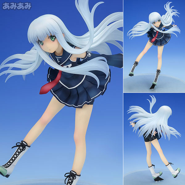 蒼き鋼のアルペジオ -アルス・ノヴァ- メンタルモデル イオナ 1/8 完成品フィギュア[キューズQ]海洋SFアニメ「蒼き鋼のアルペジオ -アルス・ノヴァ-」から潜水艦「イ401」のメンタルモデル イオナが登場。